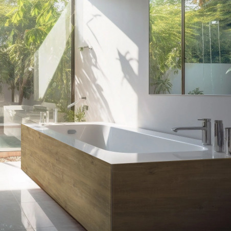 Baignoire gamme Madera - Étanche et de qualité