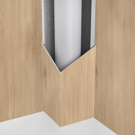 Cache tuyaux gamme Madera - Étanche et de qualité