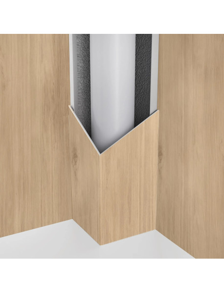 Cache tuyaux gamme Madera - Étanche et de qualité