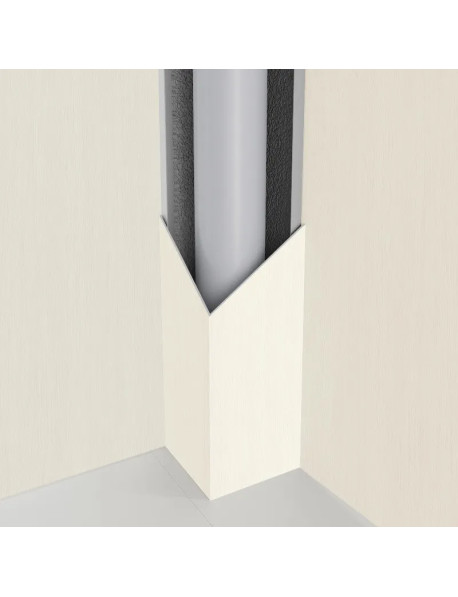 Cache tuyaux gamme Madera - Étanche et de qualité