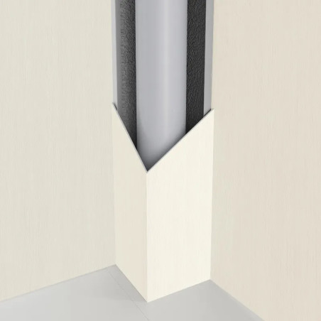 Cache tuyaux gamme Madera - Étanche et de qualité