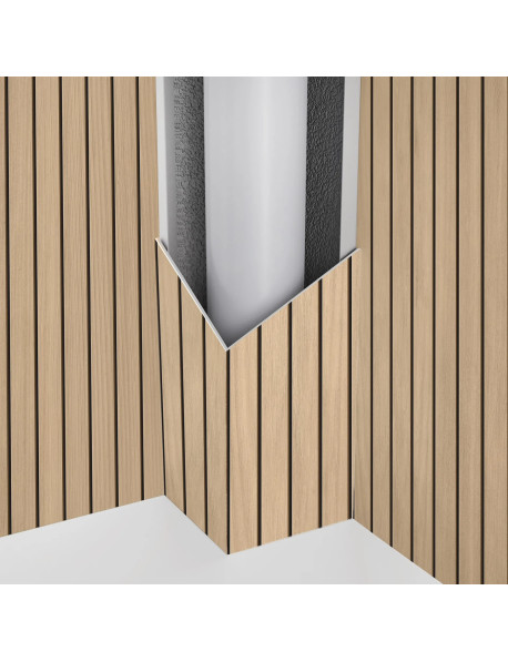 Cache tuyaux gamme Madera - Étanche et de qualité