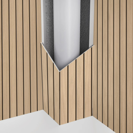 Cache tuyaux gamme Madera - Étanche et de qualité