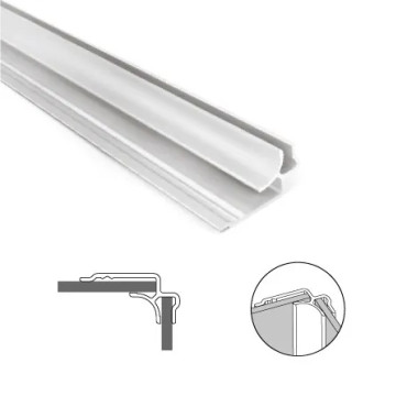Profilé d'angle rentrant - Étanche et design 2