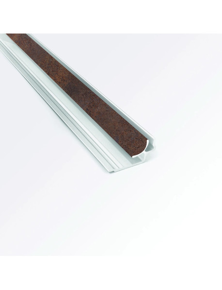 Profilé d'angle rentrant - Étanche et design