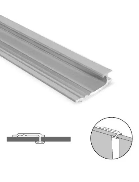 Profilé de liaison - Étanche et design