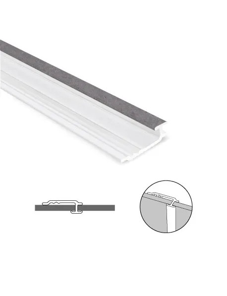 Profilé de liaison - Étanche et design