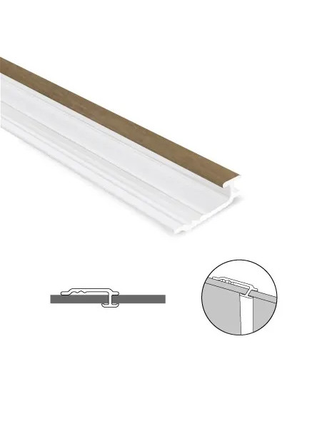 Profilé de liaison - Étanche et design