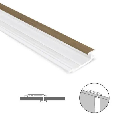 Profilé de liaison - Étanche et design