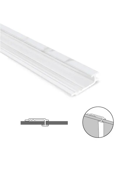 Profilé de liaison - Étanche et design