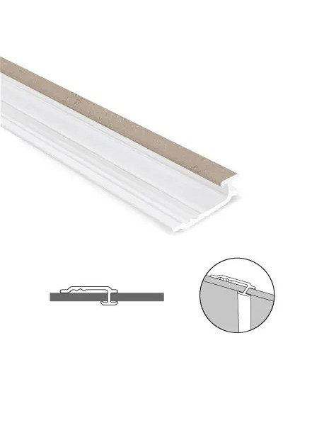 Profilé de liaison - Étanche et design