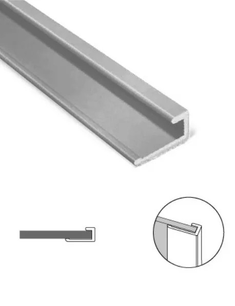 Profilé de finition - Étanche et design