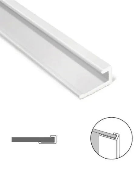 Profilé de finition - Étanche et design