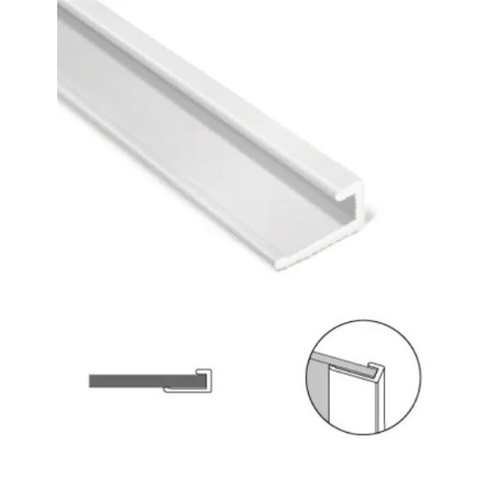 Profilé de finition - Étanche et design