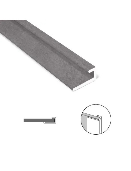 Profilé de finition - Étanche et design