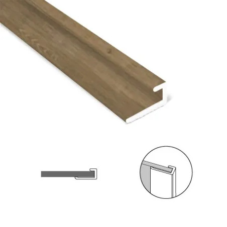 Profilé de finition - Étanche et design