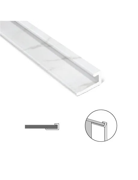 Profilé de finition - Étanche et design