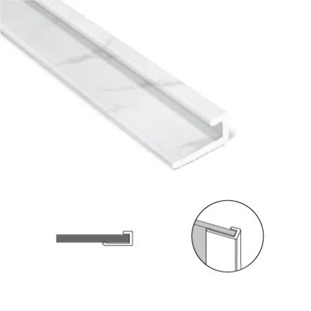 Profilé de finition - Étanche et design