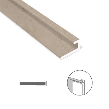 Profilé de finition - Étanche et design 2