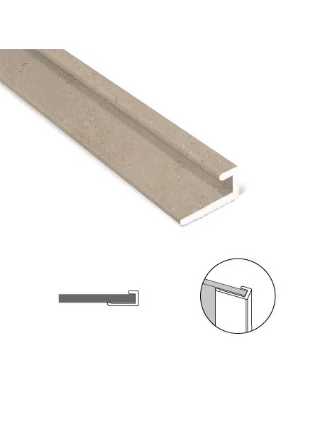 Profilé de finition - Étanche et design