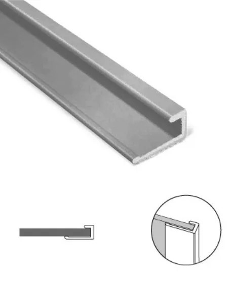 Profilé de finition - Étanche et design