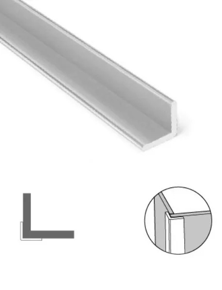 Profilé d'angle sortant - Étanche et design