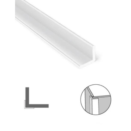 Profilé d'angle sortant - Étanche et design