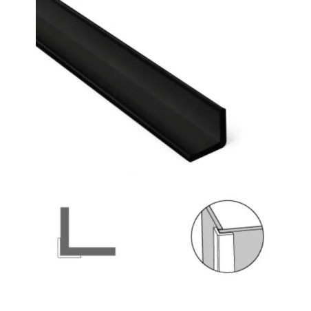 Profilé d'angle sortant - Étanche et design