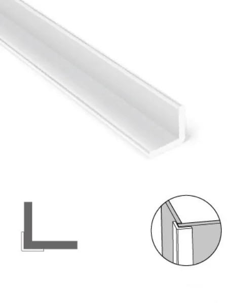 Profilé d'angle sortant - Étanche et design
