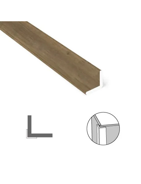 Profilé d'angle sortant - Étanche et design