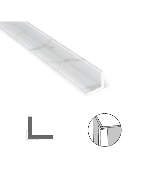 Profilé d'angle sortant - Étanche et design