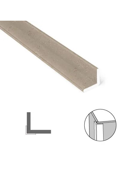 Profilé d'angle sortant - Étanche et design