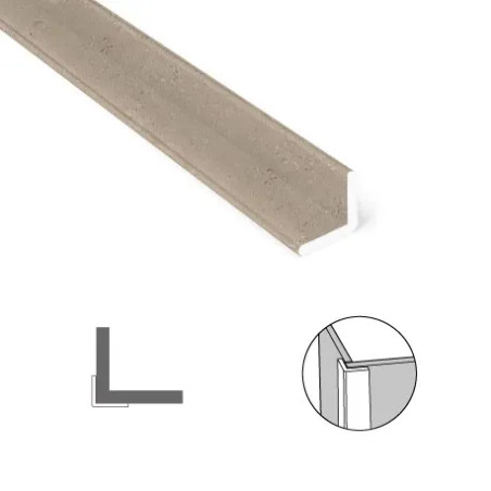 Profilé d'angle sortant - Étanche et design