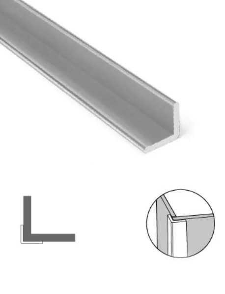 Profilé d'angle sortant - Étanche et design