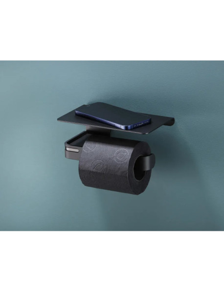 Distributeur de papier WC avec tablette - Ésthétique et de qualité