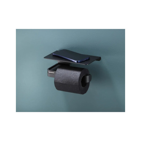 Distributeur de papier WC avec tablette - Ésthétique et de qualité