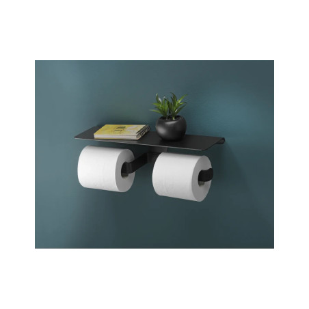 Distributeur de papier WC double - Ésthétique et de qualité