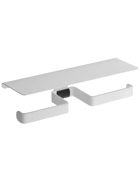 Distributeur de papier WC double - Ésthétique et de qualité