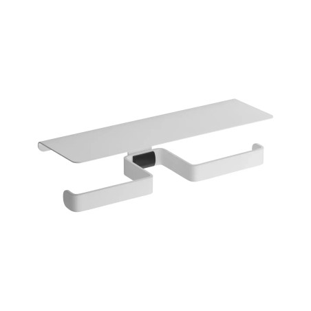 Distributeur de papier WC double - Ésthétique et de qualité