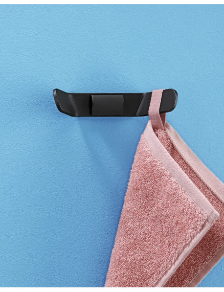 Crochet porte-peignoir double - Ésthétique et de qualité