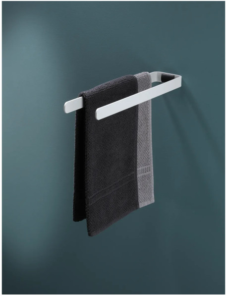 Porte-serviette double - Ésthétique et de qualité