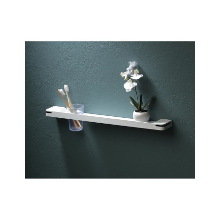 Tablette de lavabo et porte verre - Ésthétique et de qualité