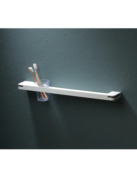 Tablette de lavabo et porte verre - Ésthétique et de qualité