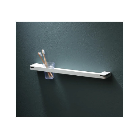 Tablette de lavabo et porte verre - Ésthétique et de qualité