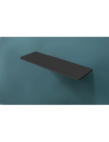 Tablette de douche droite - Ésthétique et de qualité