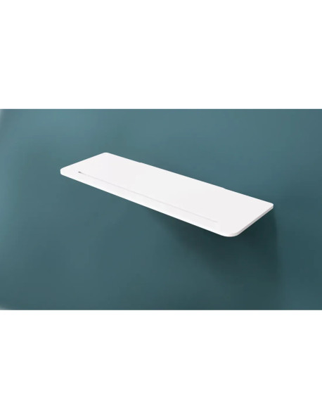 Tablette de douche droite - Ésthétique et de qualité