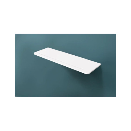 Tablette de douche droite - Ésthétique et de qualité