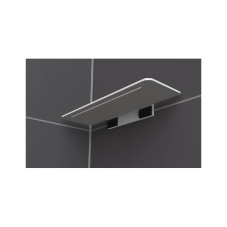Tablette de douche droite - Ésthétique et de qualité