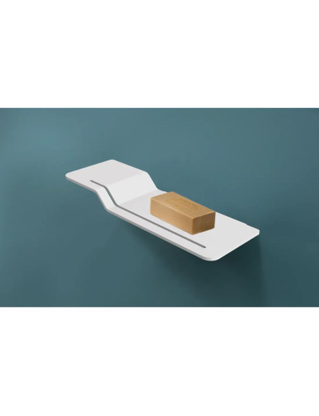 Tablette de douche 2 niveaux - Ésthétique et de qualité