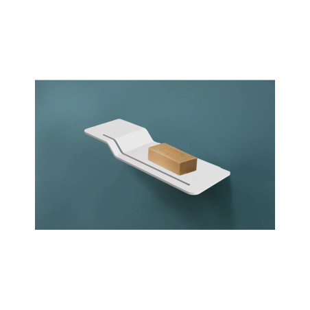 Tablette de douche 2 niveaux - Ésthétique et de qualité